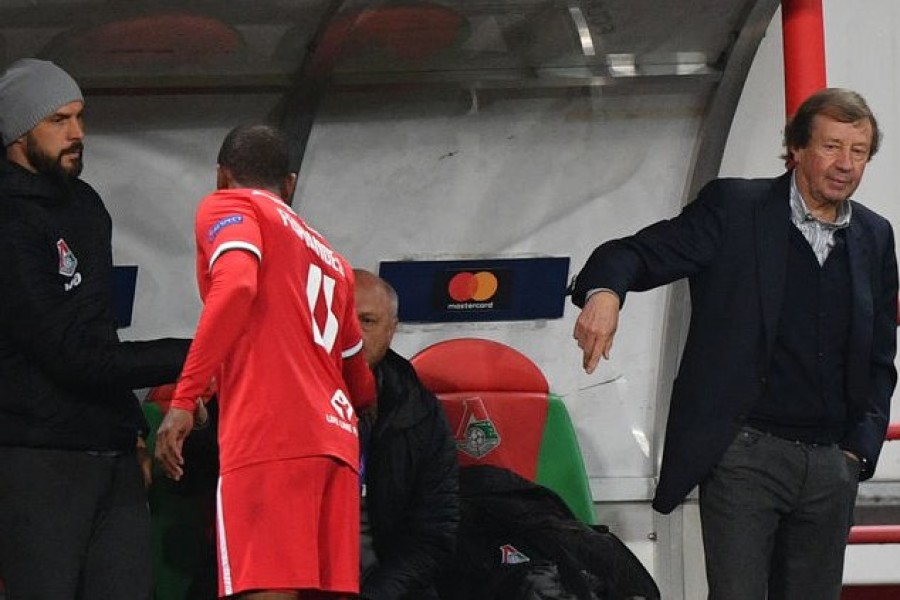 «Фернандеш просто нагадил на своего тренера» – португальцы о поступке хавбека «Локо»