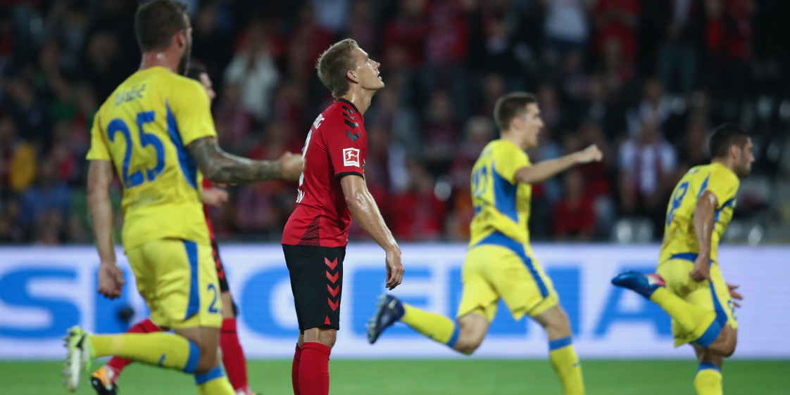 Гол экс-хавбека "Локо" сенсационно выбил из Лиги Европы немецкий "Фрайбург"