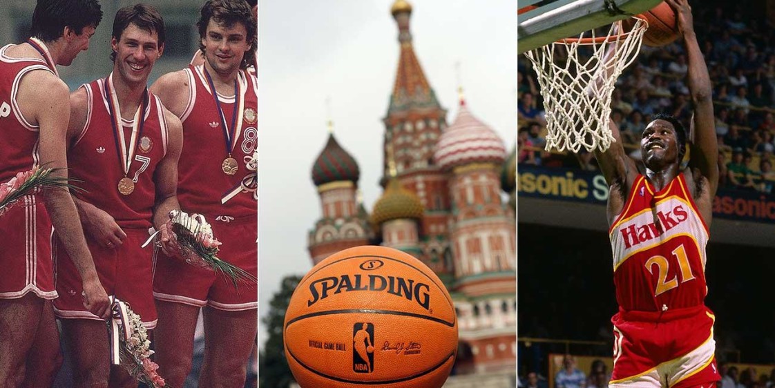 «Огурцы, помидоры и теплая водка». НБА в СССР – как это было… (Часть 1)