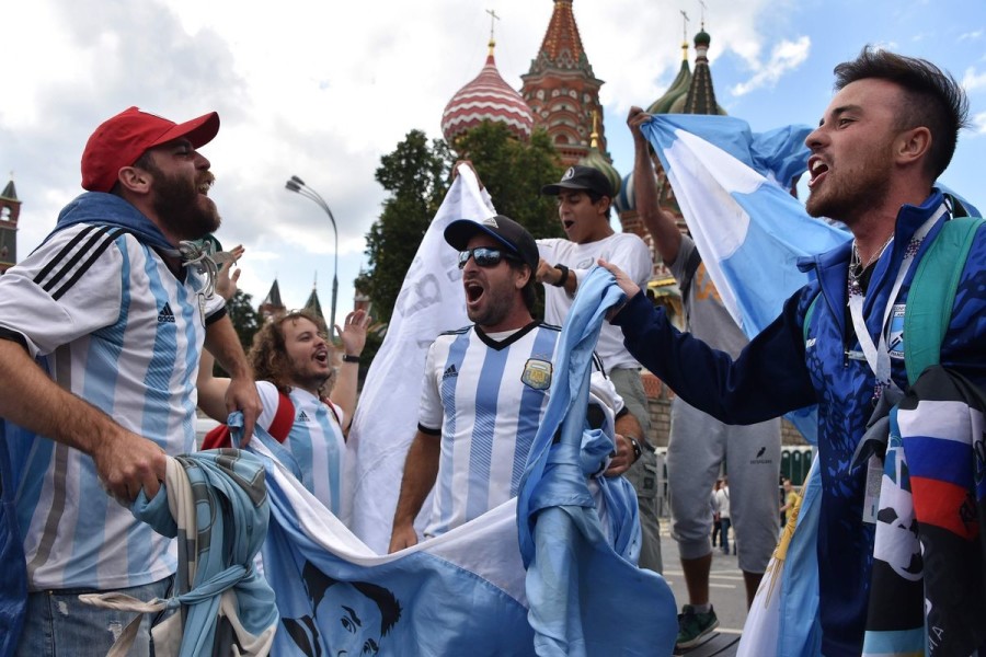 «Россия, ты наполнила нашу душу» – аргентинцы о поездке на чемпионат мира
