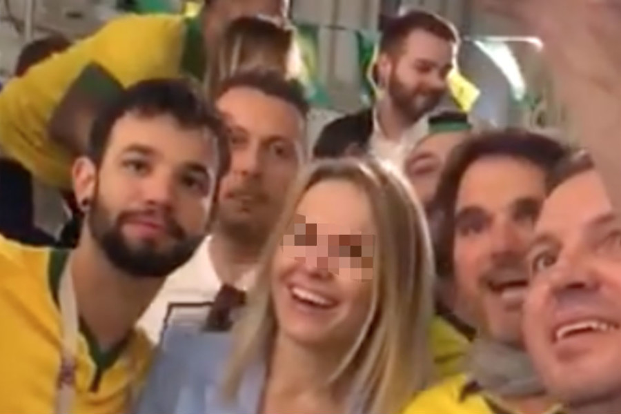"Стыдно за соотечественников!" - бразильские фанаты поплатились за "розовую киску"