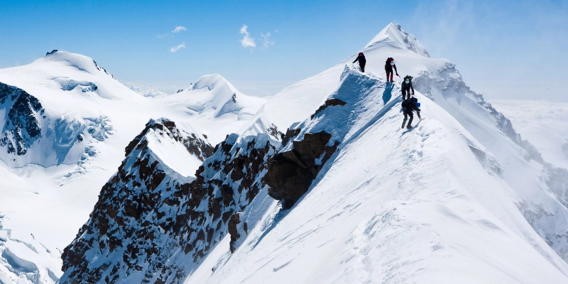 Альпинизм: захватывающие моменты