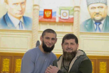 Читатели Daily Mail о тренировке Хамзата Чимаева с Рамзаном Кадыровым: не думаю, что у него была возможность отказаться