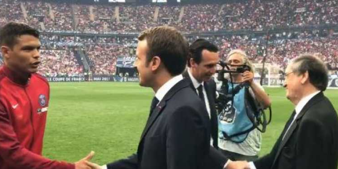 Вот так приняли! Нового президента освистали на финале Кубка Франции