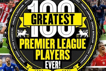 FourFourTwo представил рейтинг 100 величайших футболистов в истории АПЛ. В списке – один россиянин