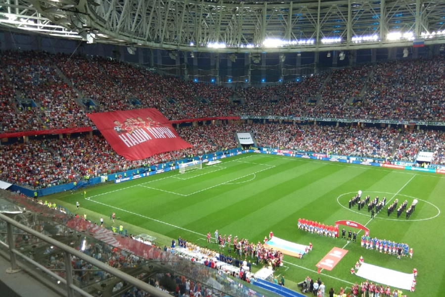 «Мундиаль усилил позиции российского футбола и стал фактором роста посещаемости матчей» – бразильский портал о наследии ЧМ-2018