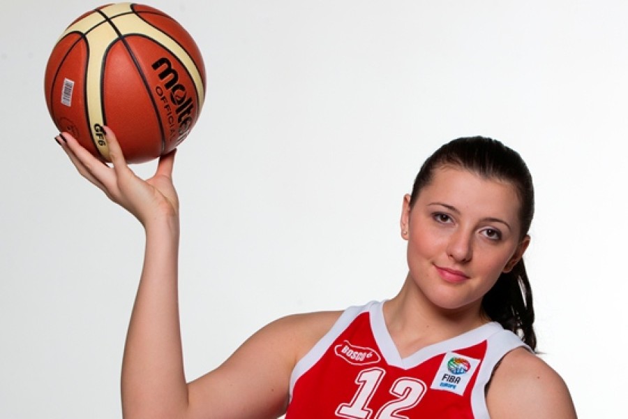 Ксения Тихоненко - лучший игрок международного турнира по баскетболу