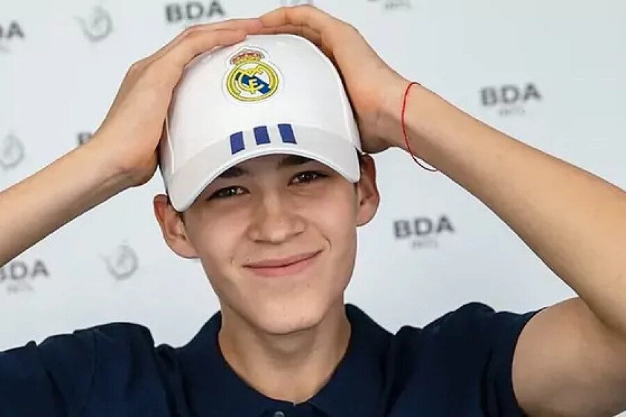 Marca назвала 15-летнего россиянина Демина новым вундеркиндом мадридского «Реала»