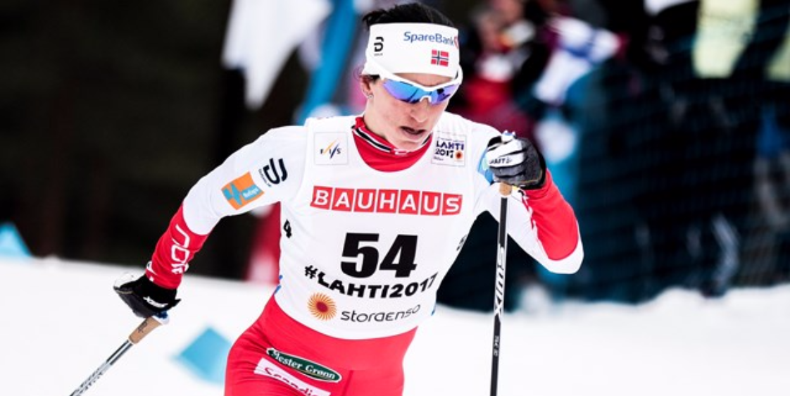 Норвежка Бьорген выиграла гонку на 10 км на ЧМ по лыжным гонкам, Седова - 11-я