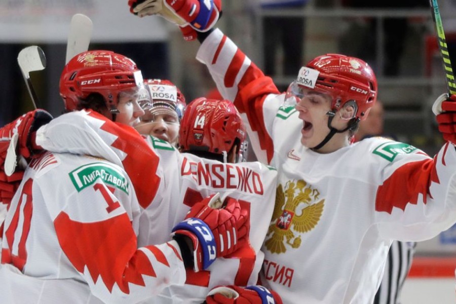 «Мужчины против мальчишек» - иностранцы о победе россиян над швейцарцами в полуфинале МЧМ