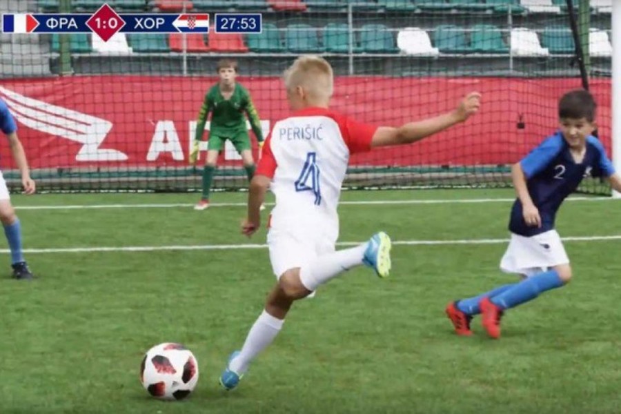 «Белые отмывают мировой футбол!» - реакция на детский постановочный финал ЧМ-2018