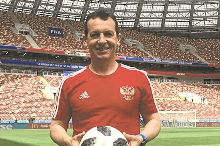 История его любви к российскому футболу началась в 2010-м – Sport о работе Паулино Гранеро в России