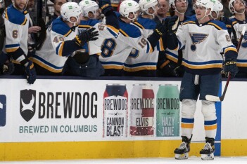 «Долгий путь Торопченко до дебютной шайбы в НХЛ»: St. Louis Game Time рассказывает историю Алексея