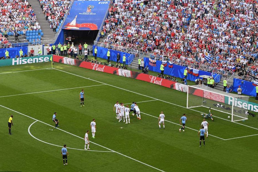 «Проиграть Уругваю – совсем не стыдно» - читатели «Daily Mail» о сборной России