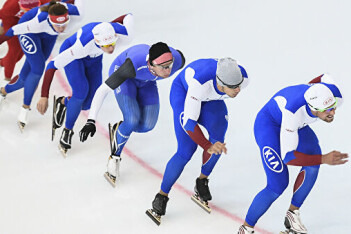 Российские конькобежцы заняли четвертое место в гонке преследования на Кубке мира в Канаде