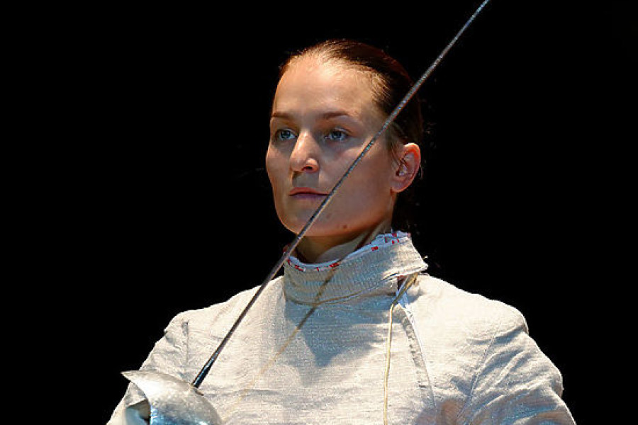 Софья Великая - серебряный призер чемпионата мира по фехтованию