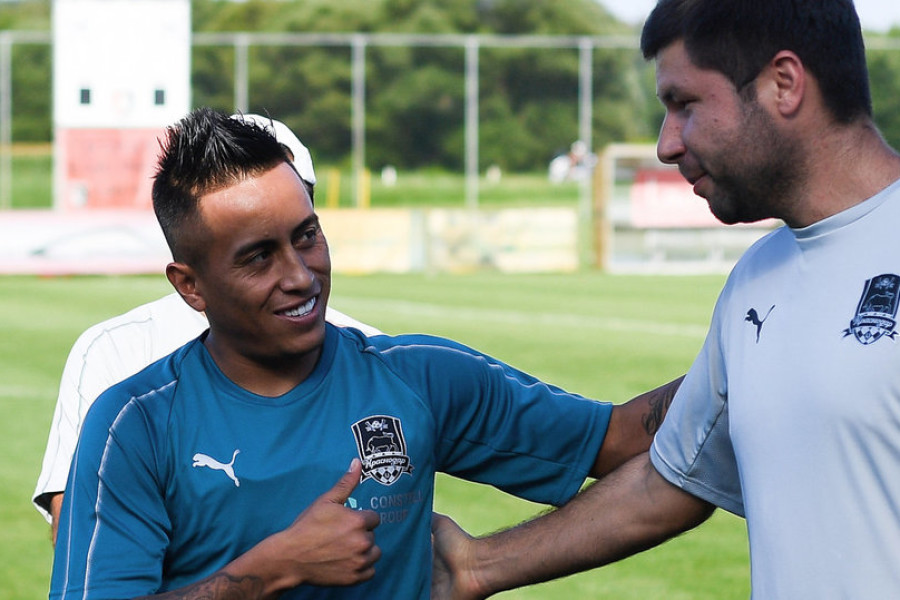 «Он должен играть в основе «Краснодара» – перуанцы о первом матче Куэвы в РФПЛ