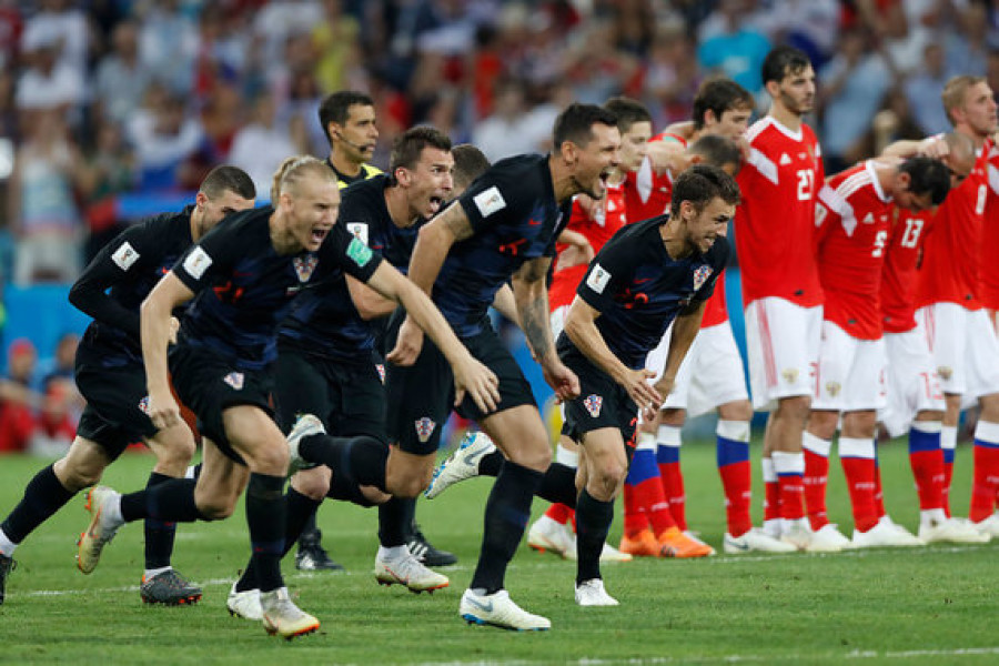 «Хорватия кладет конец посмешищу под названием «сборная России» - африканцы о матче