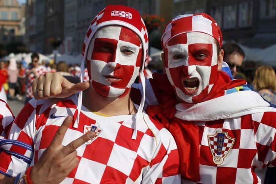 «Если уж сербы сумели им положить пять» - хорватские фаны о попадании в один секстет с Россией