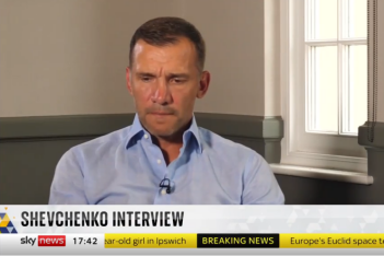 Андрей Шевченко в интервью Sky News высказался за запрет участия российских спортсменов на международной арене