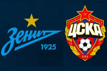 Британское издание FourFourTwo включило в топ-100 логотипы ЦСКА и ФК «Зенит»