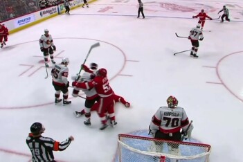 Североамериканцы об очередных матчах НХЛ: «страшная сцена» с Зубом и «огненный» Чинахов