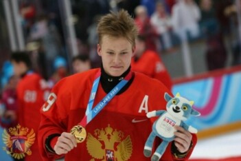 Иностранцы на YouTube о сумасшедших перспективах Матвея Мичкова: он станет хоккейным Месси!