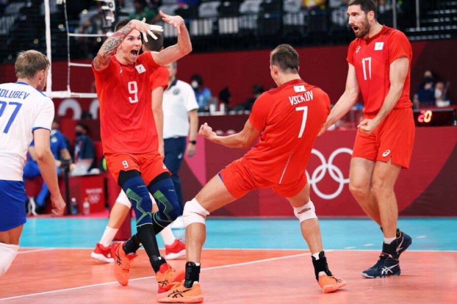«Российские волейболисты походят на суперменов» - иностранцы о крупной победе над Бразилией