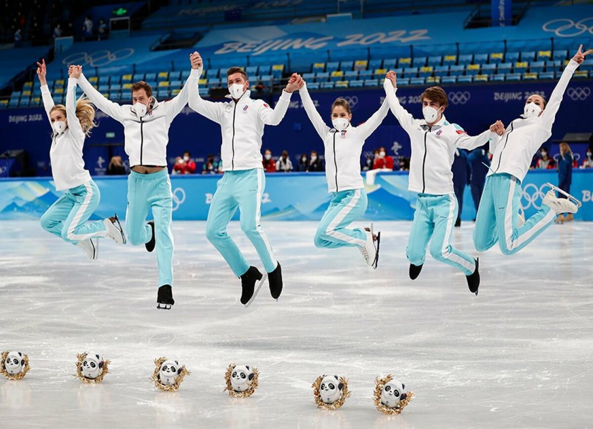 Иностранцы об аппеляции по командным медалям фигуристов в Пекине: русские все еще вхожи в ISU