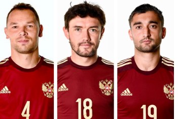 Прощальная песня: 3 «ветерана футбола» завершили карьеру в сборной России