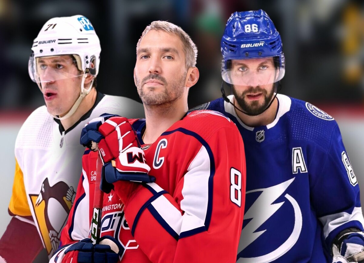 ESPN: 5 россиян – в рейтинге 25 лучших хоккеистов XXI века