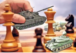Российский спорт на службе идеологии. Калашников на шахматной доске