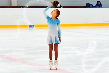 «Звезда рождается» - 10-летняя дочка Елены Бережной собирает не медали, но овации