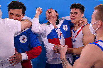 «Мои коллеги были в шоке!» - иностранцы о драматичной победе российских гимнастов на Олимпиаде