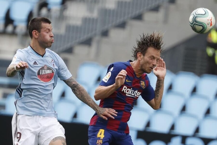 «Смолов нашел подход к топ-клубам» – испанские СМИ о выступлении Федора в матче с «Барсой»