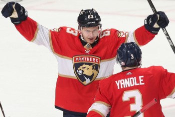 Евгений Дадонов – один из самых горячих игроков в НХЛ прямо сейчас