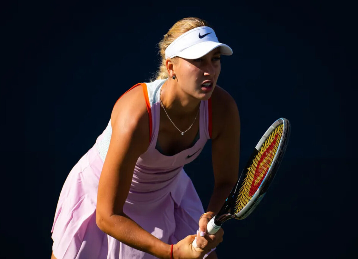 Анастасия Потапова взяла верх над американкой Клэр Лю и вышла в 1/8 финала Slovenia Open