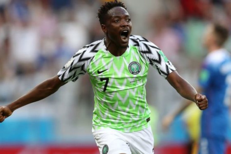 Муса - футболист года в Нигерии