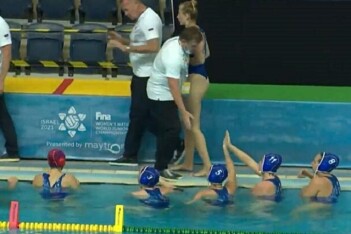 Женская молодежная сборная России по водному поло добилась оглушительный победы над сверстницами из Узбекистана