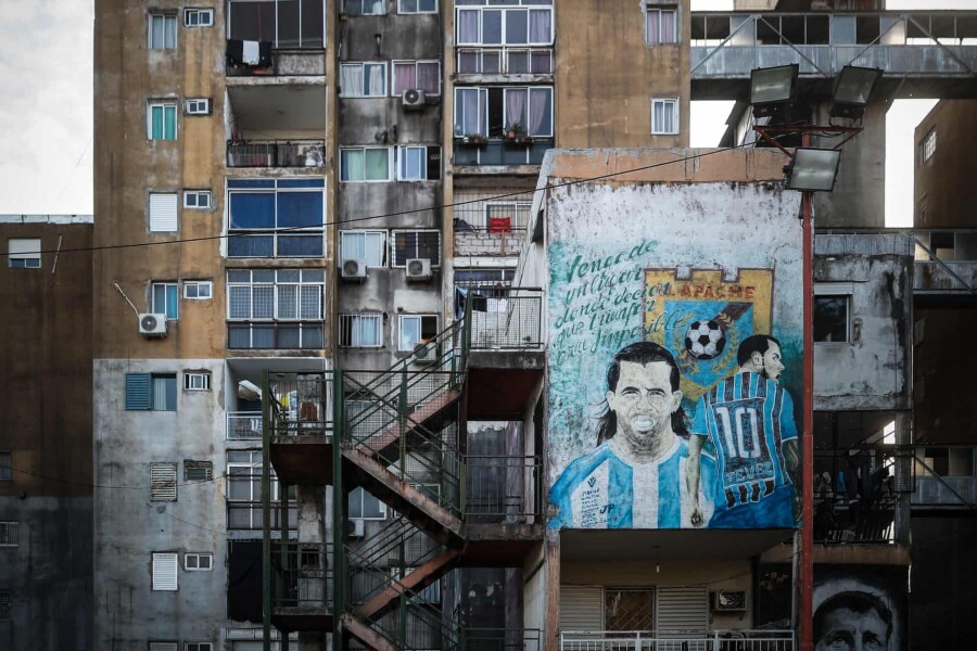 В подборку лучших футбольных муралов по версии The Guardian попали два граффити из России