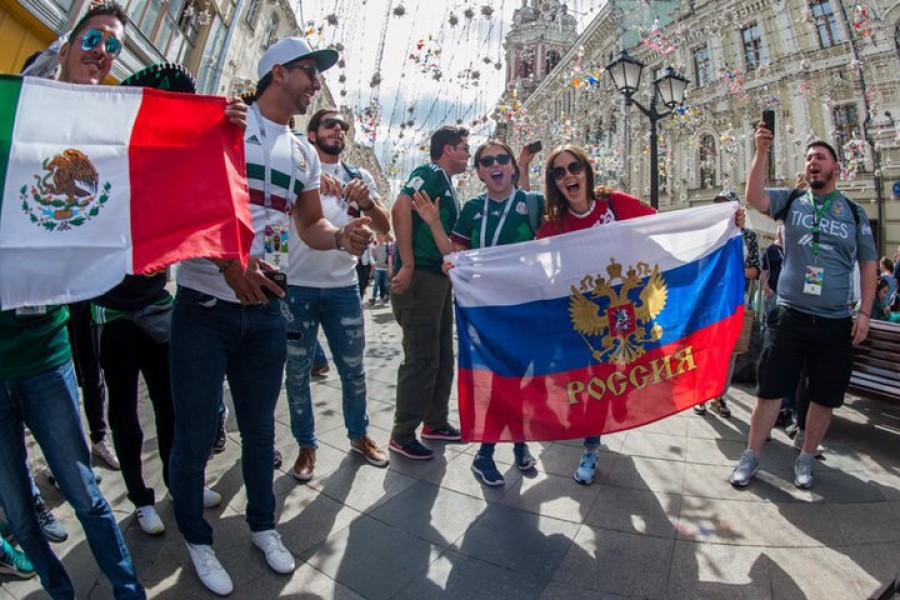 24-Horas: Россия пользуется Кубком мира, чтобы сломать шаблоны и стереотипы