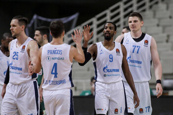 «Потрясающий силовой баскетбол «Зенита» - греческие фаны о поражении «Панатинаикоса»