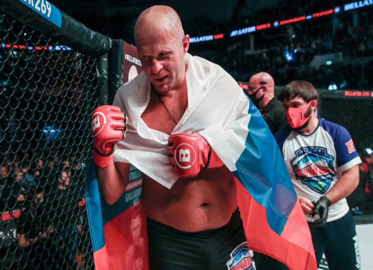 FanSidedMMA о предстоящем реванше Емельяненко и Бейдера: Последний Император надеется с титулом уйти в закат