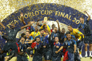 Франция – чемпион! Чемпионат мира по футболу - 2018 и как это было