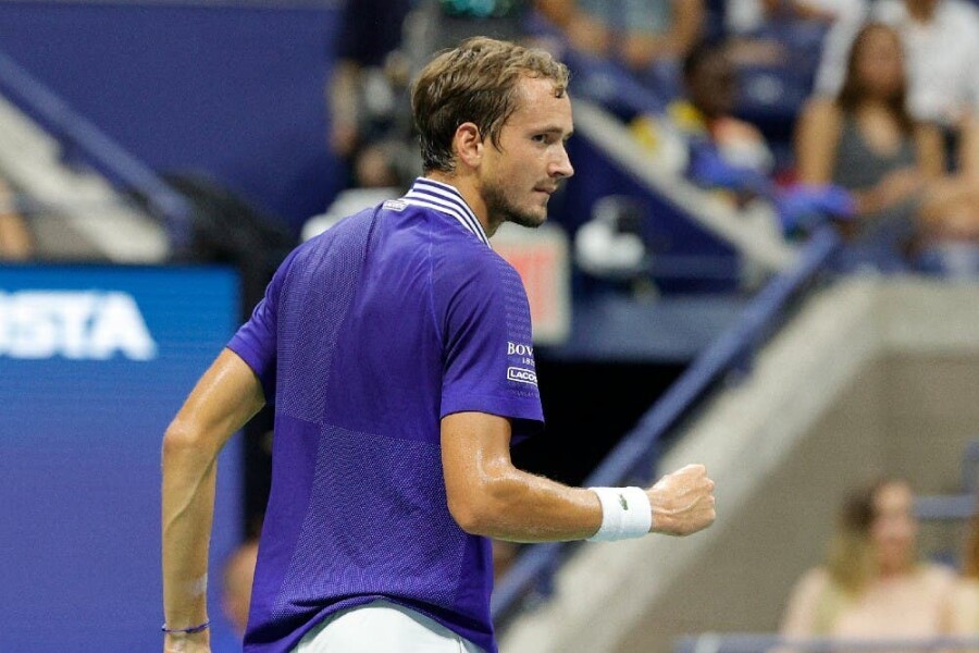 «Даниил – просто мощь на харде» - иностранцы об успешном старте Медведева на US Open