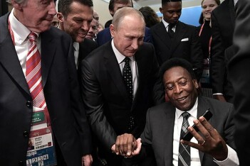Читатели Daily Mail об обращении Пеле к президенту России: прислушайтесь, мистер Путин
