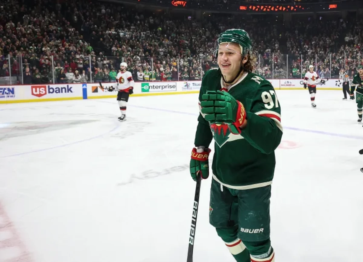 The Hockey News: Суперзвезда «Миннесоты» Кирилл Капризов продолжает реализовывать свой потенциал