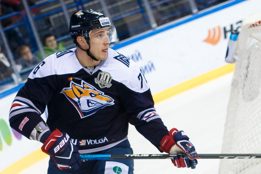 Клуб НХЛ «Виннипег Джетс» сообщил о подписании контракта с Андреем Чибисовым