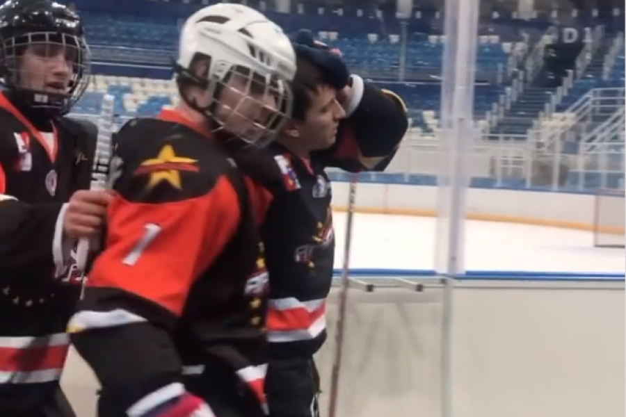 «Это не хоккеисты, а уголовники» - испанцы о жестокой драке на льду в России