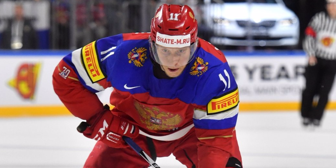 Игрок сборной России Андронов заинтересовал несколько клубов НХЛ